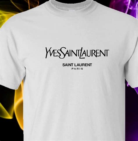 yves saint laurent t shirt nz|vintage saint laurent t shirt.